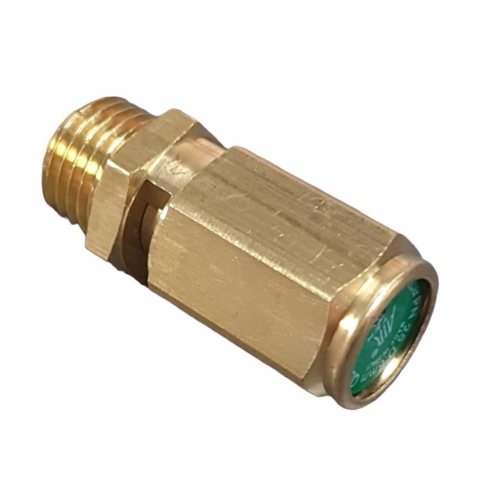 VEILIGHEIDSVENTIEL VASTE INSTELLING 15 BAR 1/4" AANSLUITING main product photo