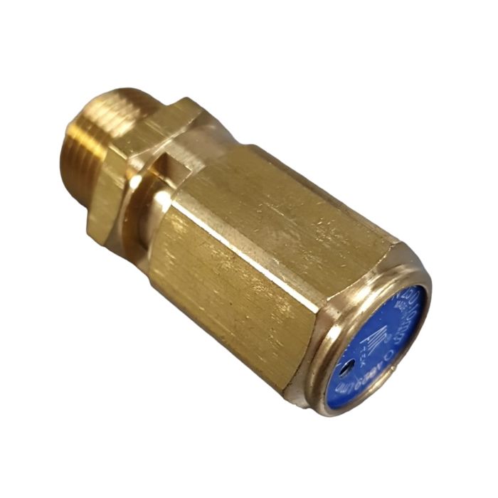VEILIGHEIDSVENTIEL VASTE INSTELLING 11 BAR 3/8" AANSLUITING main product photo
