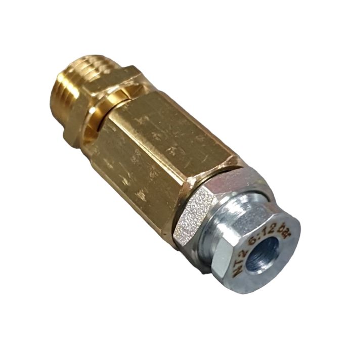 VEILIGHEIDSVENTIEL 1/2" U 6-12 BAR INSTELBAAR main product photo