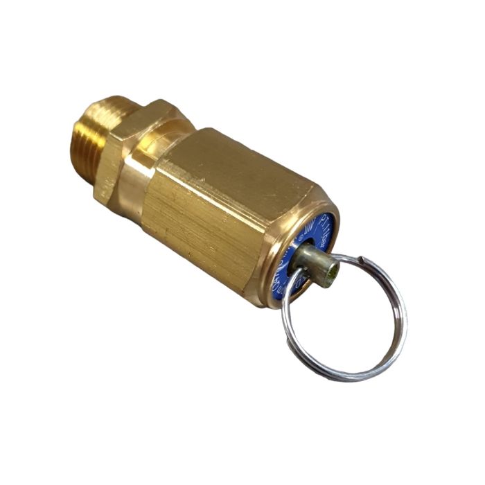 VEILIGHEIDSVENTIEL 3/8" U 11 BAR RINGBLOKKERING MET CERTIFICAAT main product photo
