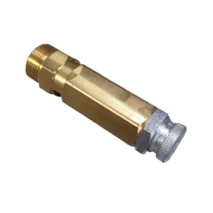 VEILIGHEIDSVENTIEL 3/4" U 6-12 BAR INSTELBAAR main product photo