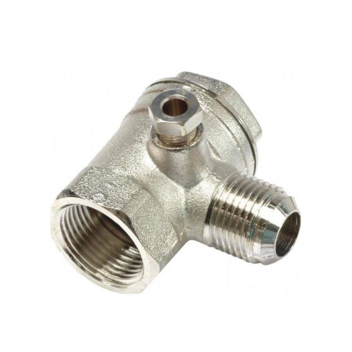 TERUGSLAGVENTIEL 1/2" INW X 3/8" UITW main product photo