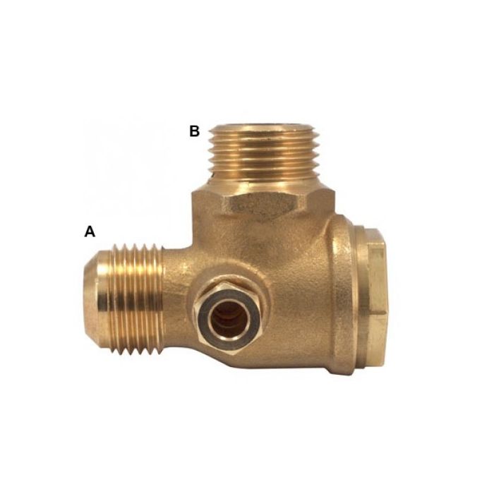TERUGSLAGVENTIEL 1/2" U X 3/8" U main product photo