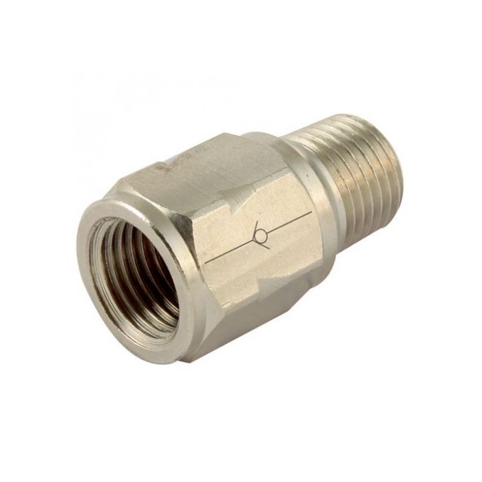 TERUGSLAGVENTIEL 1/4" I X 1/4" U RECHTE UITVOERING main product photo