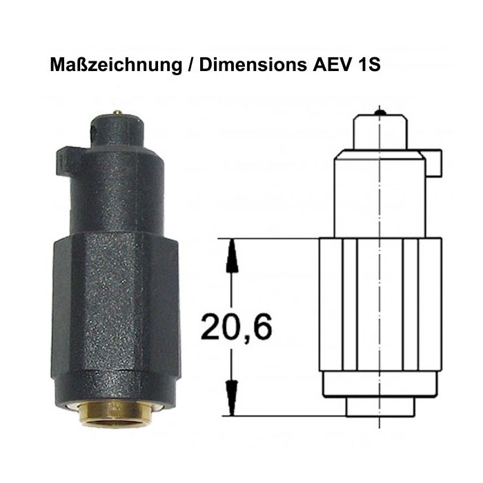 ONTLASTVENTIEL VOOR COMPRESSOR DRUKSCHAKELAAR CONDOR MDR1 TYPE AEV1S main product photo