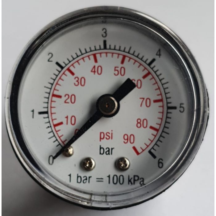 MANOMETER 1/8" A.A. Ø 40 MM 0-6 BAR main product photo