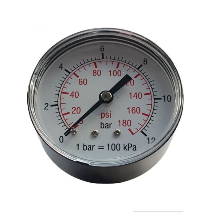MANOMETER 1/4" A.A..Ø63 MM 0-12 B main product photo