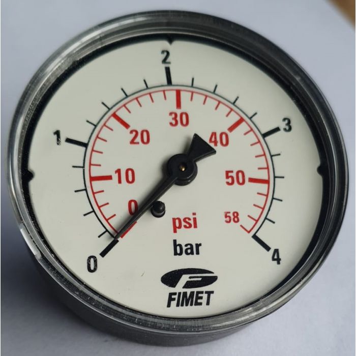 MANOMETER 1/4" A.A. Ø 63 MM 0-4 BAR main product photo