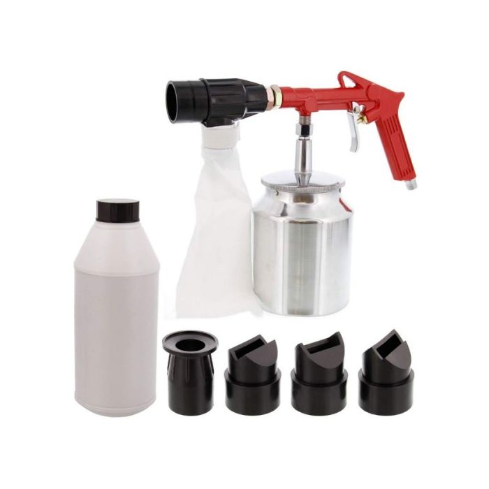 GRITSTRAALSET MET ONDERBEKER main product photo