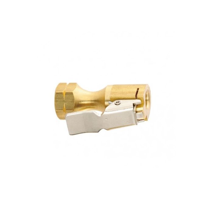 POMPNIPPEL PROFI VOOR BANDENPOMPEN MET 1/4" BINNENDRAAD main product photo