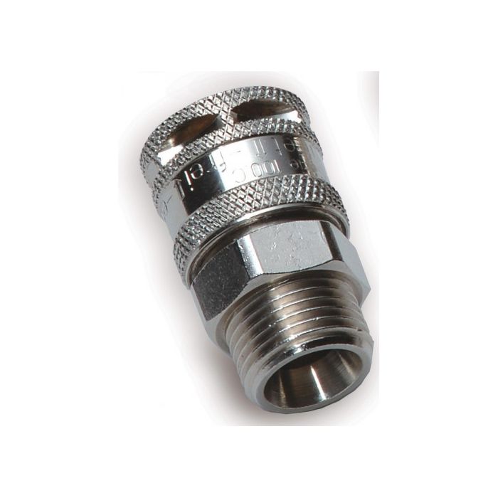 STEINCO EURO VEILIGHEIDSKOPPELING 1/2" BUITENDRAAD main product photo