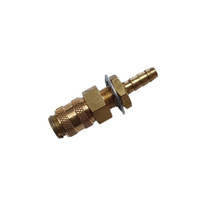 SCHOTSNELKOPPELING MINI SYSTEEM 6MM TULE NW5 main product photo