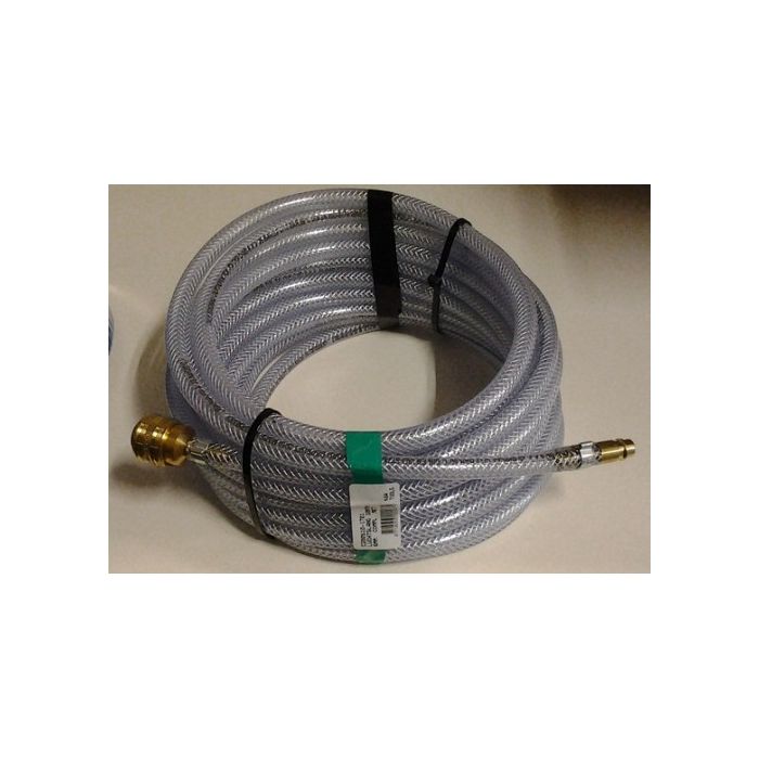 TRANSP. SLANG 10 MTR 8 MM KOMPL. EURO main product photo