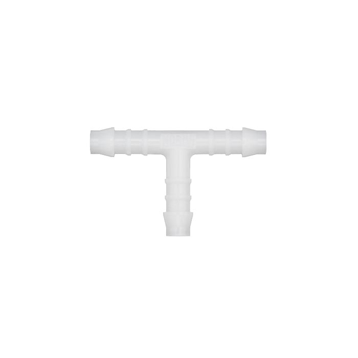 T-STUK SLANGTULE 6 MM KUNSTSTOF main product photo