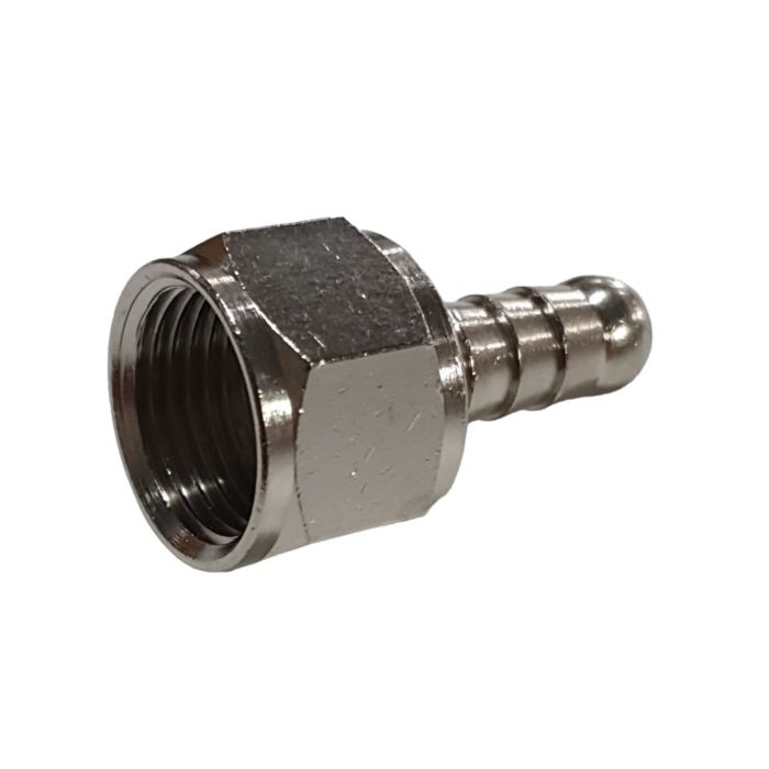 SLANGTULE 1/2I-10 MM MESSING VERNIKKELD main product photo