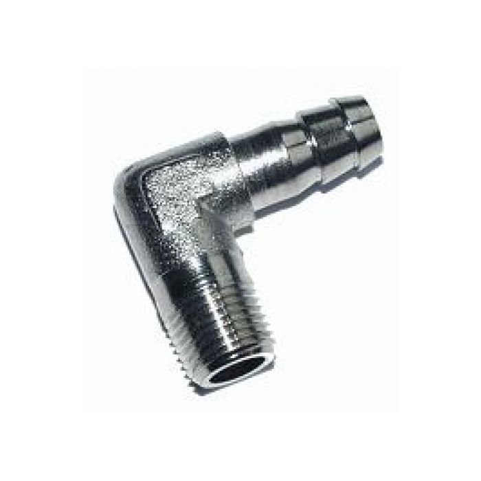 KNIE 1/8 BU X 6 MM TULE MESSING VERNIKKELD main product photo