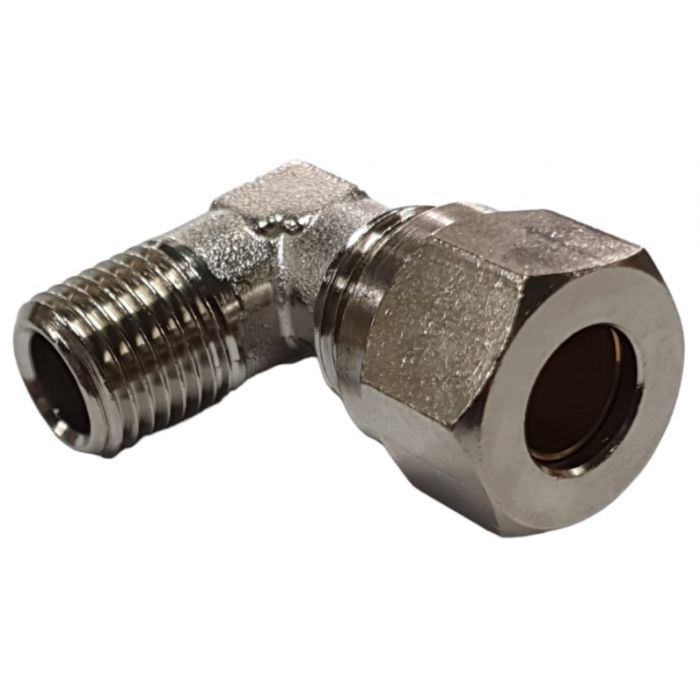 KNELKOPPELING INSCHROEF KNIE 3/8"U X 10MM main product photo