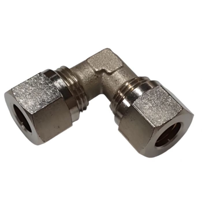 KNIE KNELKOPPELING 2X12 MM BUIS main product photo
