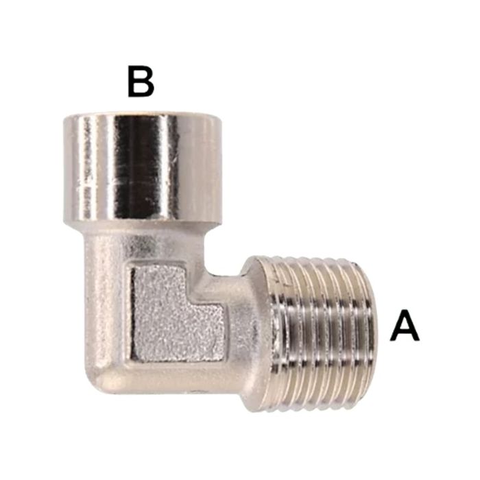 L-STUK 1/4I X 3/8U MESSING VERNIKKELD main product photo