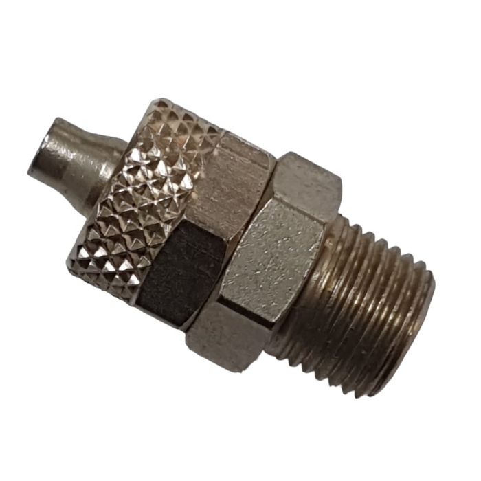 PERSLUCHT PUNTSTUK 6X4 MM-1/4"U METAAL main product photo