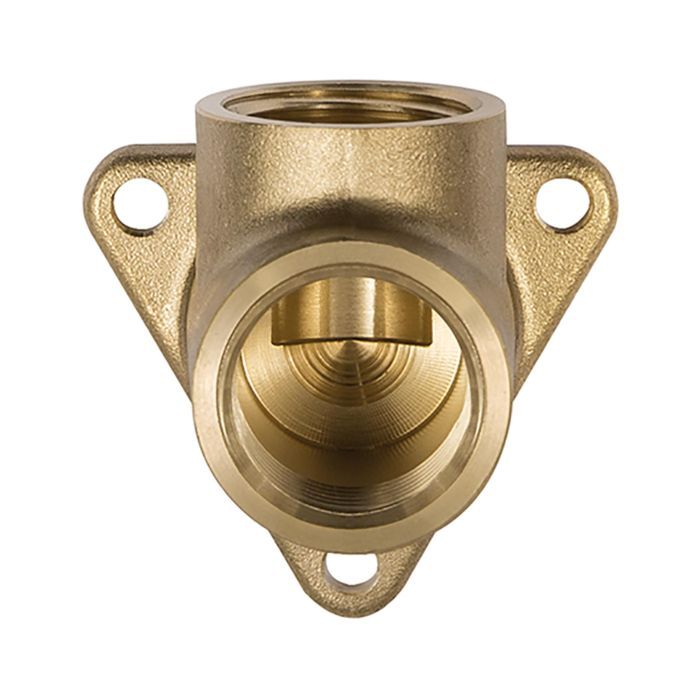 MUURPLAAT 2X 3/8"I MESSING main product photo