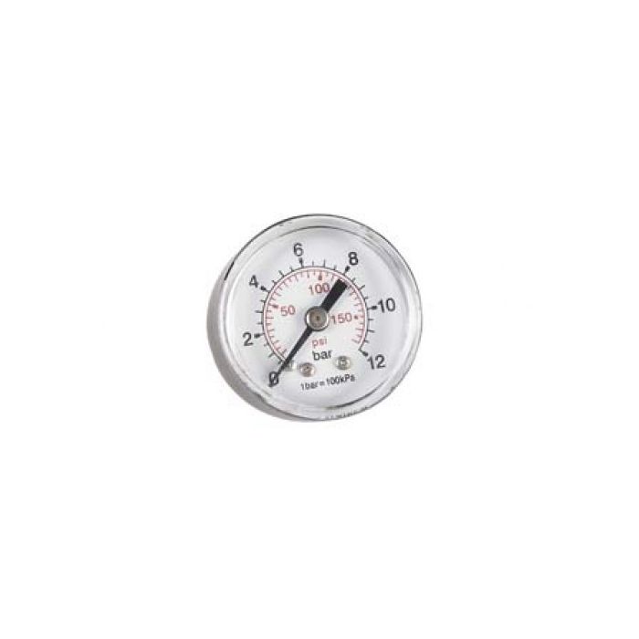MANOMETER 1/4" A.A. Ø 50 MM 0-12 BAR main product photo