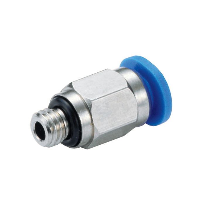 PERSLUCHT PUNTSTUK 10X8 MM X 1/2" UITW KUNSTSTOF KLEM main product photo