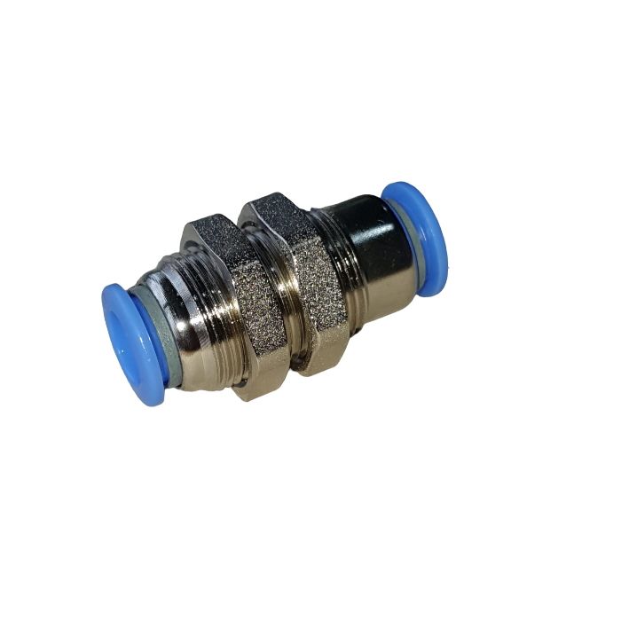 PERSLUCHT RECHTE VERBINDER SCHOT 2X (4X2) KUNSTSTOF KLEM main product photo