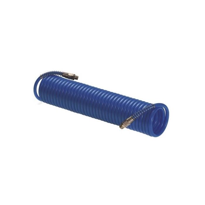 SPIRAALSLANG 6X8MM 15M BLAUW 2X1/4" BUITENDRAAD main product photo