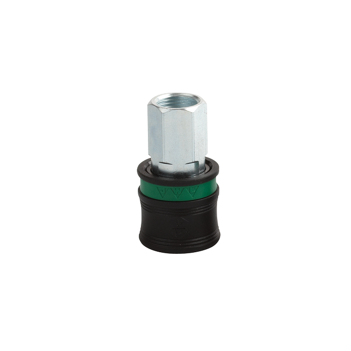 VEILIGHEIDSSNELKOPPELING JWL EURO 1/4"INW. GROENE RING main product photo