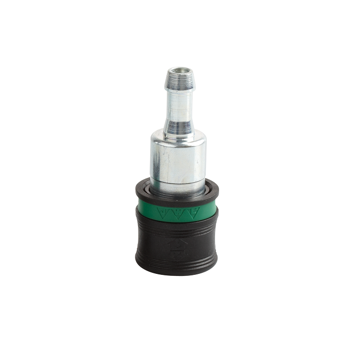 VEILIGH.SNELKOPPELING JWL EURO-10 MM TULE GROENE RING main product photo