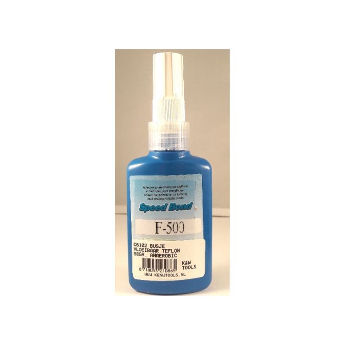 BUSJE VLOEIBAAR TEFLON 250 CC ANAEROBIC METACRYLIC RESIN main product photo