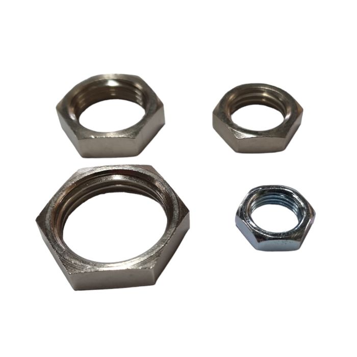 CONTRAMOER 1/2" SW24 MESSING VERNIKKELD main product photo
