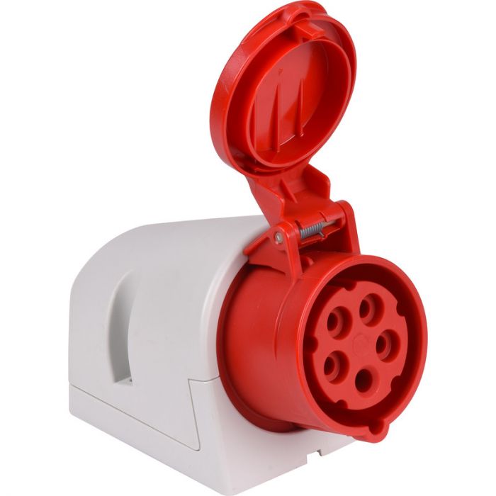 CEE WANDKONTAKTDOOS 5-POLIG 16A 380V CEE main product photo