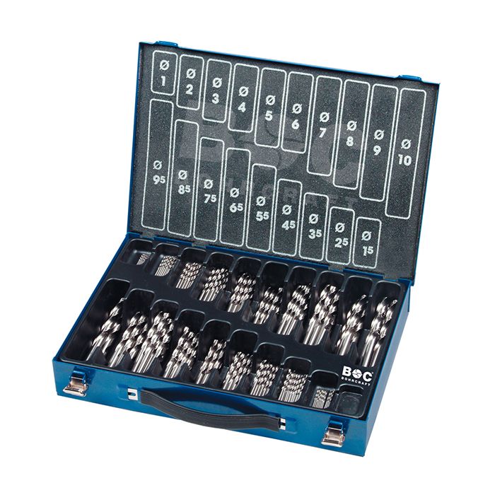 BORENSET 170 GESLEPEN DELIG 1-10MM main product photo