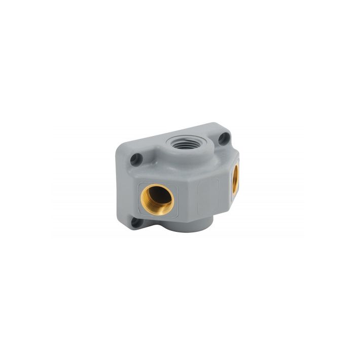 STEINCO VERDEELBLOK 3V (1XONDER-2XVOOR) 1/2' INW main product photo