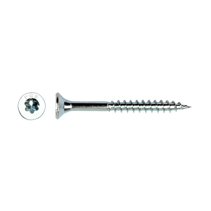 Spaanplaatschroeven Verz deeld 3,0x30 Torx 10 - 200 stuks main product photo