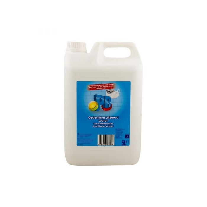 GEDEMINERALISEERD WATER 5 LITER main product photo