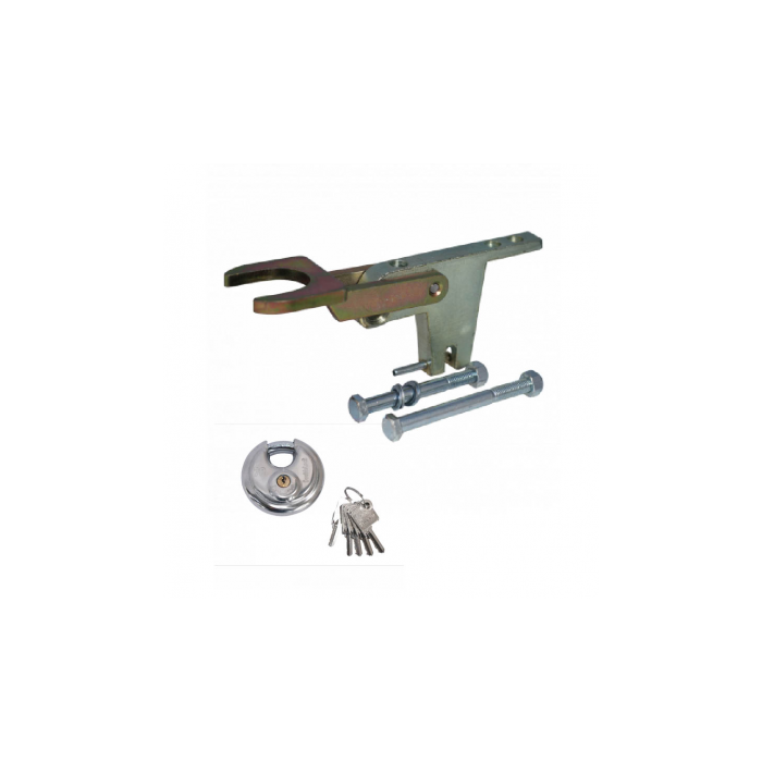 DOUBLE LOCK ANTI DIEFSTAL ONGEREMD TYPE A 2*VERT 60 MM main product photo