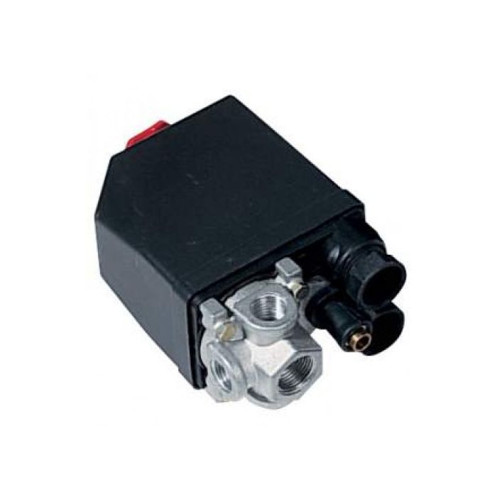 COMPRESSORSCHAKELAAR THERMISCH 8A 4-WEG NE-MA 220V main product photo