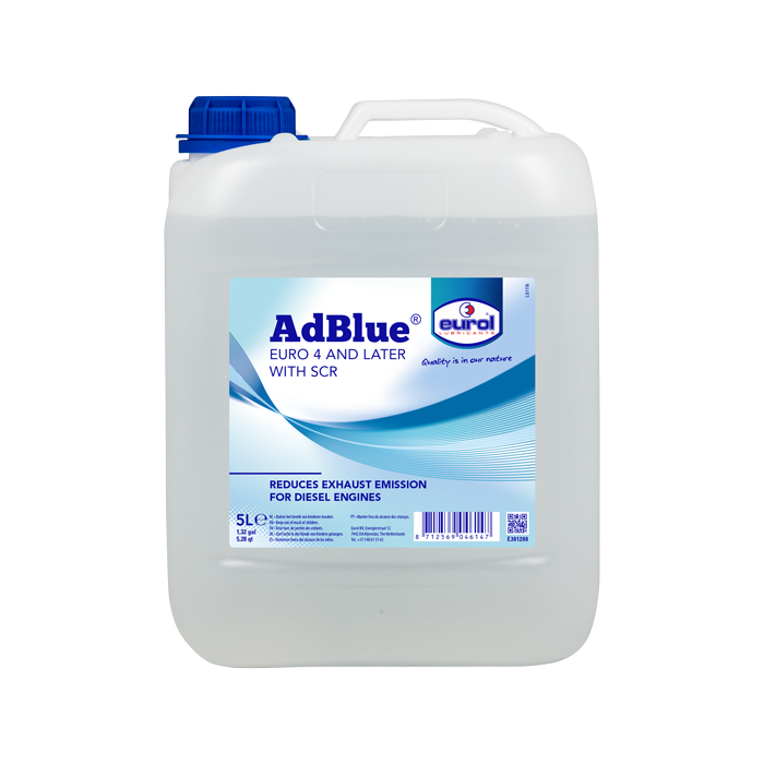 Eurol AdBlue 5L main product photo