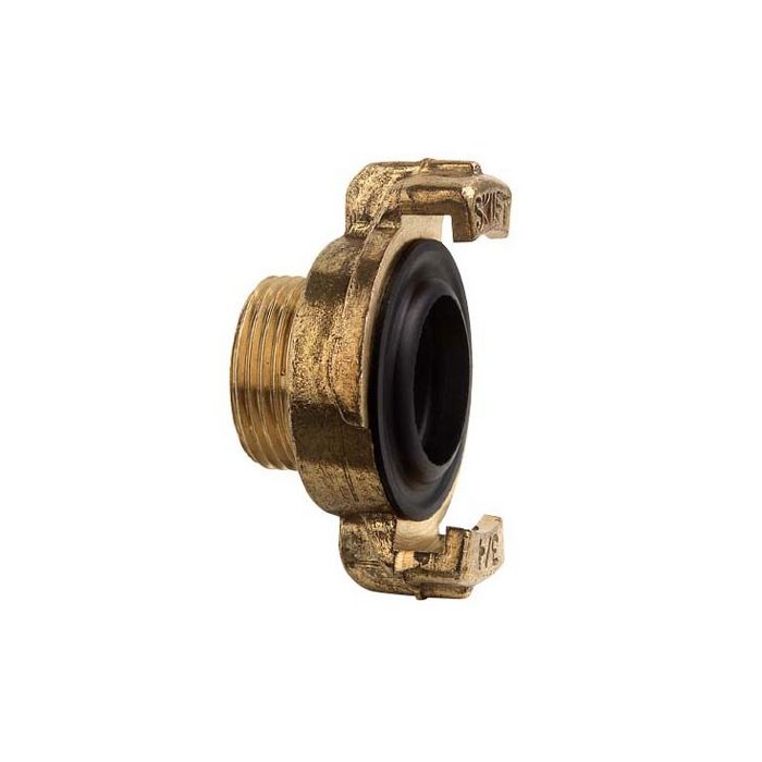 MESSING KOPPELING GEKA 1" U main product photo