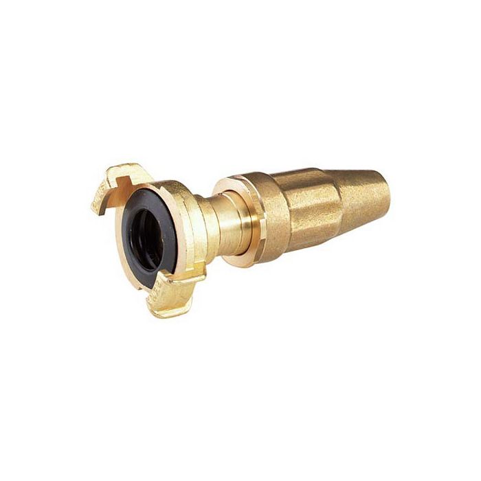 MESSING STRAALPIJP MET GK KOPPELING 1/2" main product photo