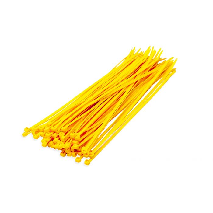 KABELBUNDELBAND 2,5 X 100 GEEL / 86100-25 main product photo