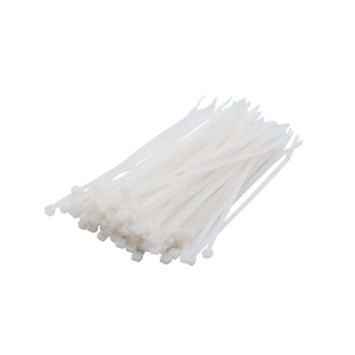 KABELBUNDELBAND 3,6 X 140 NATUREL PER 100 STUKS main product photo