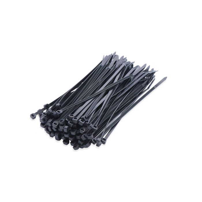 KABELBUNDELBAND 4,8 X 300 ZWART PER 100 STUKS main product photo