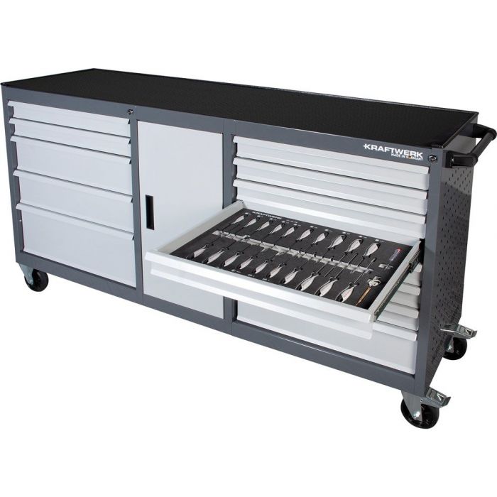 Kraftwerk gereedschapswagen 377-delig XXL main product photo