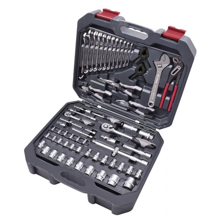 Kraftwerk gereedschapskoffer 4 lagen 266 delig main product photo