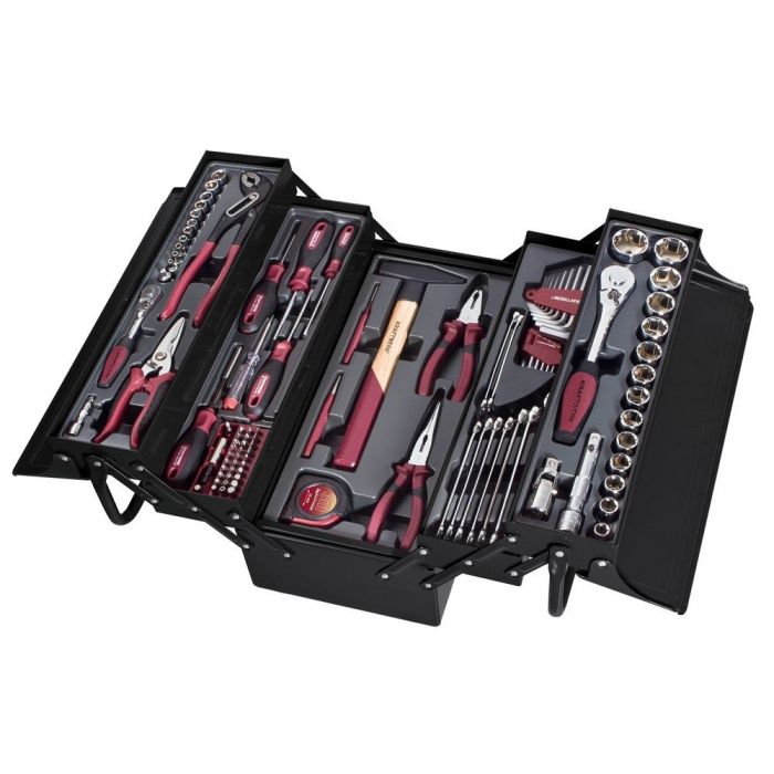 Kraftwerk gereedschapskist 106 delig main product photo