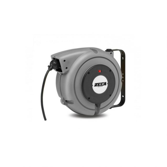 ZECA KABELHASPEL 4315 SILVER 230V 3x1.5, 14+1 METER main product photo